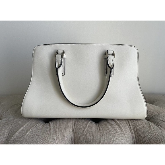 Tory Burch Ivory satchel handbag - Picture 2 of 6
